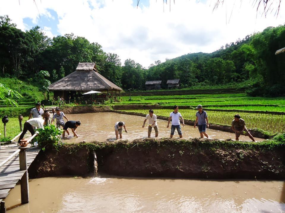 Kamu Lodge Pak Ou Exterior foto