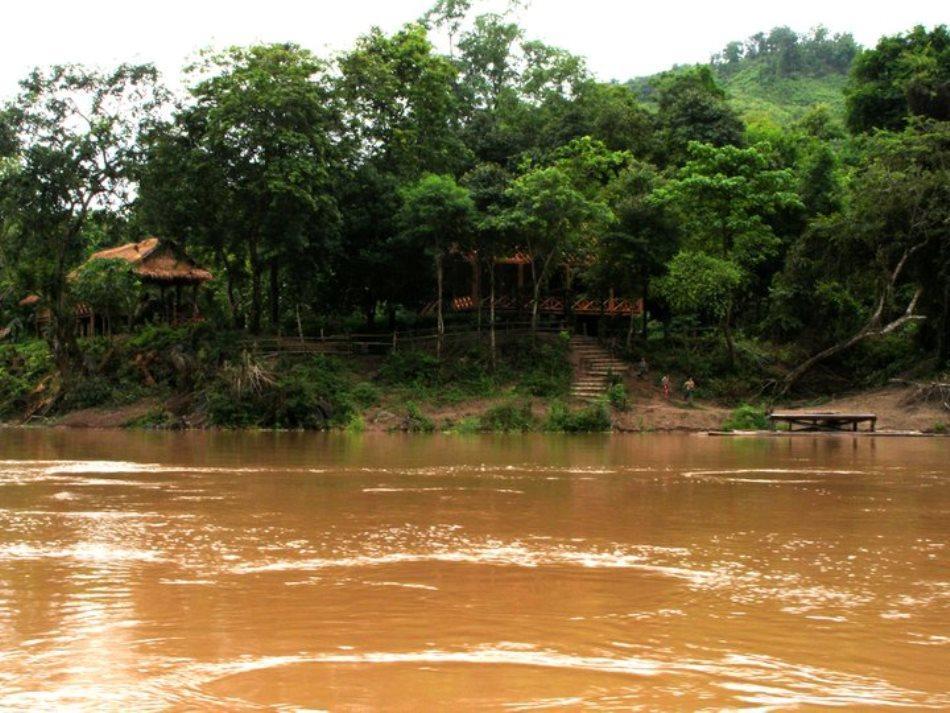 Kamu Lodge Pak Ou Exterior foto