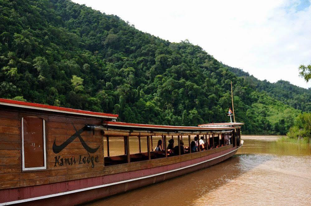 Kamu Lodge Pak Ou Exterior foto