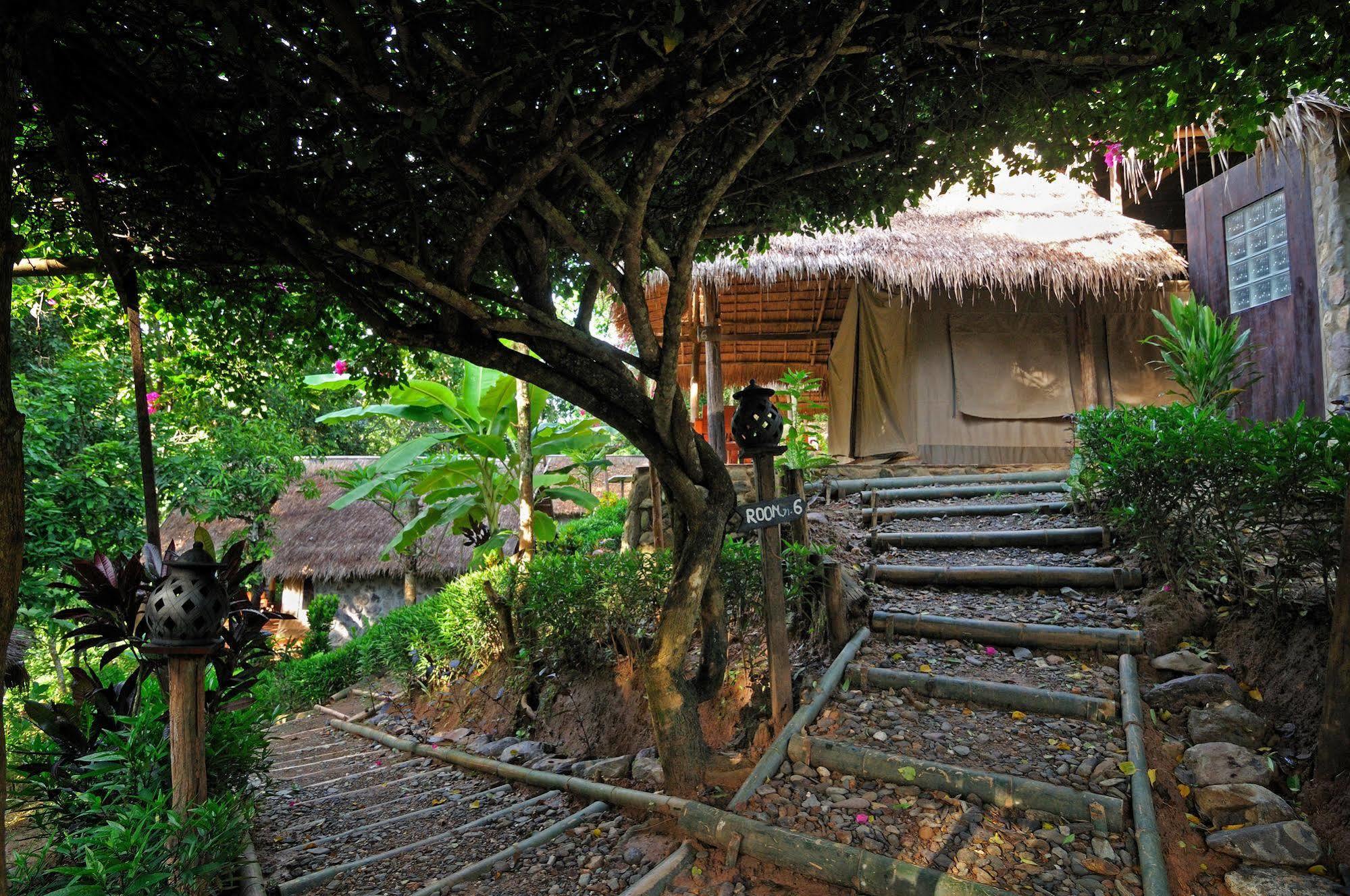 Kamu Lodge Pak Ou Exterior foto